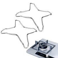 Stainless Universal Attachment Attachment Grids Wok Cm Star Steel Pot Star 2 Stove 11 Attachment Ring Dish Rack Drainboard