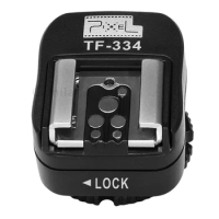 Pixel TF-334 Hot Shoe Adapter Converter For Sony A7 A7S A7SII A7R A7RII A7II NEX6 RX1 RX1R RX10 RX100II Mi Camera to Canon Nikon