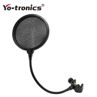 【Yo-tronics】麥克風防噴器 防噴網 防噴罩 防噴麥罩 口水罩 Pop filter(MS-122)