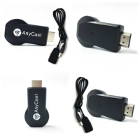 Anycast m2 ezcast miracast Any Cast AirPlay Crome Cast Cromecast MI TV Stick Wifi Display Receiver Dongle for ios andriod