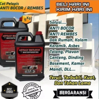Cat kolam aspal cair Anti Bocor 2kg/aspal emulsion for waterproofing