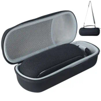 Hard Wireless Speaker Storage Bag EVA Adjustable Strap Protective Cover Travel Portable Carrying Case for Harman Kardon LUNA