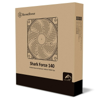 【最高折200+跨店點數22%回饋】SilverStone 銀欣 Shark Force 140 WM高效能風扇/SST-SF140B