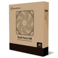 【享最高折300】SilverStone 銀欣 Shark Force 140 WM高效能風扇/SST-SF140B