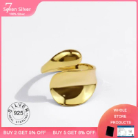 Gold Color Hug Ring 925 Sterling Silver Rings for Women Engagement Ring Silver 925 Gemstones Jewelry