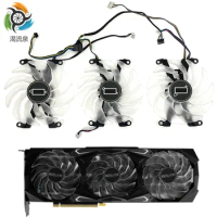 New 90mm 12V Cooling Fan For GALAX GeForce RTX™ 3060 3070 3080 Ti SG (1-Click OC Feature) Graphics Card Cooler Fan