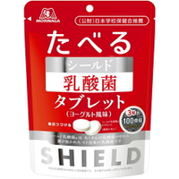 【櫻田町】森永製菓㈱ シールド乳酸菌タブレット 33g