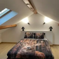 住宿 Gîte Le repaire des Chamois Chevreaux