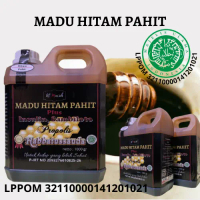 Madu Hitam Pahit Insulin 1 kg al mar'ah