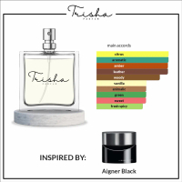 Parfum Aroma AIGNER BLACK | Bibit Inspired Perfum Pria Original Promo
