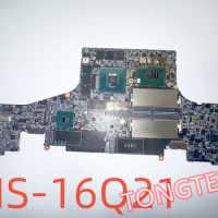 ms-16q21 For MSI ms-16q2 GS65 WS65 P65 LAPTOP MOTHERBOARD WITH i7-8750h and gtx1060m TEST OK