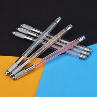 Cross round Hole Tattoo Embroidery Handcraft Pen Single Head Crystal Pen Colorful Gorgeous New 10030