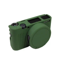 Portable Soft Silicone case camera bag for SONY RX100VII RX100M7 RX100 VII portable Protective Body Cover Skin shell