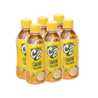 1 dây Nước C2 Trà Xanh Hương Chanh 360ml (6 chai)