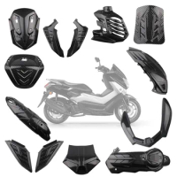 For YAMAHA NMAX155 N-MAX155 2020-2023 Motorcycle Scooter Modified Body Fairings Carbon Fiber Body Fairing Parts Accessories