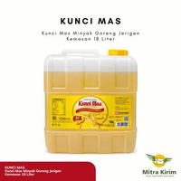 Kunci Mas Minyak Goreng Jerigen Kemasan 18 Liter