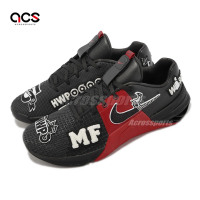 Nike 訓練鞋 Metcon 8 MF 黑 紅 白 男鞋 Fraser 弗雷澤 重訓 健身 運動鞋 DO9387-001