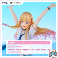 TENITOL My Dress-Up Darling Marin Kitagawa Complete Figure