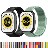 22mm Nylon Loop Strap for Zeblaze GTS 3 Smartwatch Replacment Bracelet Sport Watchband Correa for Zeblaze GTS 3 Band