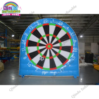 3.6m Height Carnival Games Inflatable Football Darts Board China High Quality Inflatable Soccer Darts For Sale