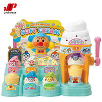 真愛日本 麵包超人霜淇淋店 玩具 麵包超人冰淇淋玩具 麵包超人 冰淇淋玩具 扮家家玩具