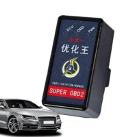 Super OBD2 Chip tuning Box Fuel Saver For Gasoline Diesel Car Diagnostic Scanner ECU Tuning Tool Code Reader Obd Energy Saver