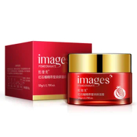 IMAGES Red Pomegranate Face Cream Moisturizing Whitening Anti-Wrinkle Essence Day Cream Face Care