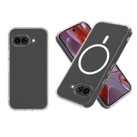 磁吸透明支架殼適用pixel9A谷歌手機保護套Google6/7A/8Pro/9proX【尚宜家居】
