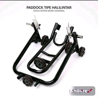 Paddock Motor Universal NITEX Tipe Halilintar Depan & Belakang
