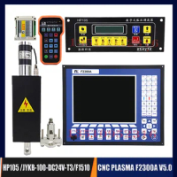 F2300a Cnc Plasma Controller 2 Axis Plasma Flame Cutting Machine System+thc Lift Kit+hp105+jykb-100-dc24v-t3/F1510