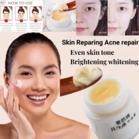 Pien Tze Huang Pearl Whitening Cream Suitable for Dry Skin Even Skin Tone Brightening Firming Anti-wrinkle Concealer Lazy Cream