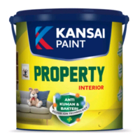 Cat Kansai Property Interior Semua Warna Ukuran 5KG