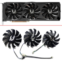 87MM GA92S2U 4PIN DC12V 0.46A 2080Ti AMP Cooling Fan For ZOTAC GAMING GeForce RTX 2080 AMP Graphics Card Video Card Fans