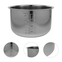 Inner Cooking Pot Universal Inner Pot Stainless Steel Inner Pot Rice Cooker Supply