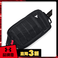 【UNDER ARMOUR】UA 男 Project Rock 腰包_1376457-001