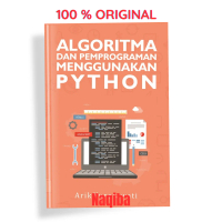Deepublish Buku Algoritma dan Pemrograman Menggunakan Python-Original