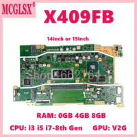 X409FB Mainboard For ASUS X409FA X509FA A409F F409F F509F A509F X409FB X509FB X409FJ X409FL X509FL X509FJ Laptop Motherboard