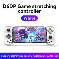 D6DP Stretch Handle PS4/PS5/Xbox/PC Streaming Wireless Game Controller Mobile Android IOS Emulator