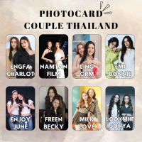 Photocard Couple Aktris Thailand Selca Aktris Gmmtv Idol Factory CH3 ThaiGL CewekThai namtanfilm,emi