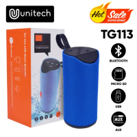 SPECIAL PROMO SPEAKER BLUETOOTH PORTABLE SUPER BASS TG113 SUPPORT MICRO SD USB AUX