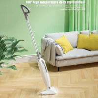 ECHOME Electric Steam Mop High Temperature Sterilization Handheld Steam Cleaner Home Rotary Floor Scrubber Hand Cleaner Machine