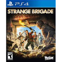 【二手-僅開封測試語言】 PS4 異國探險隊 中英文美版 Strange Brigade