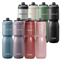 【CAMELBAK】650ml Podium 競速真空保冰單車水瓶(Camelbak / 全新設計 / 自行車水壺 / 真空保冰)