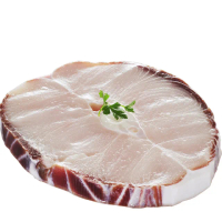 【上野物產】15包 台灣產 無刺帶皮水鯊/白旗魚丁(500g)