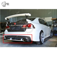 FRP Diffuser For FD2 Civic Mugen Fiber Glass Rear Diffuser (With Carbon)For Civic FD2 Bumper Accessories Body Kit (2006-2011)