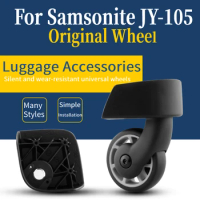 Suitable for Samsonite JY-105 suitcase wheel replacement trolley case universal wheel accessories repair suitcase silent roller