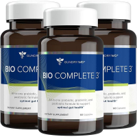 Gundry MD ®     Bio Complete 3 3-in-1 Probiotics for Gut Health Probiotic Supplements for Digestion 