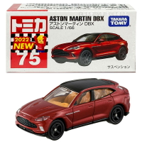 【Fun心玩】TM075A5 正版 全新 TOMICA 174875 奧斯頓馬丁 DBX 多美小汽車 75號 模型車