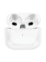 Asaki หูฟังบลูทูธพร้อมกล่องชาร์จ รุ่น AK-PODS3Life สีขาว