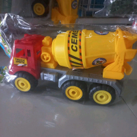 Mainan anak truk molen murah Plastik